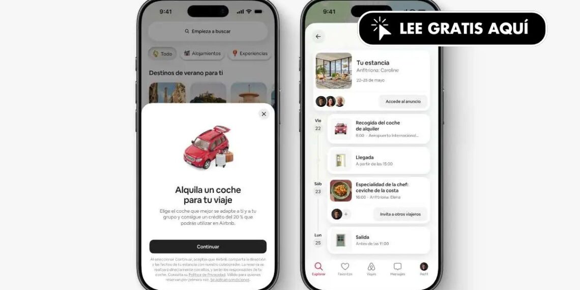 Airbnb da un paso más allá del alojamiento y crea un ‘todo incluido’ para los viajeros