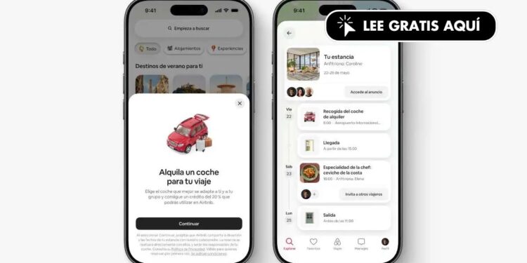 Airbnb da un paso más allá del alojamiento y crea un ‘todo incluido’ para los viajeros