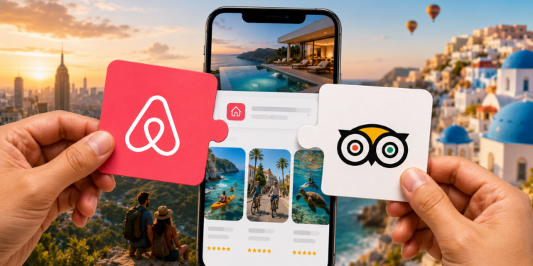Airbnb recurre a Tripadvisor para acelerar su apuesta por las experiencias y convertirse en una plataforma integral de viajes