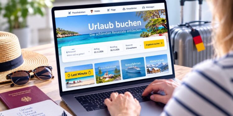 Alemania dispara un 16% las reservas online de viajes