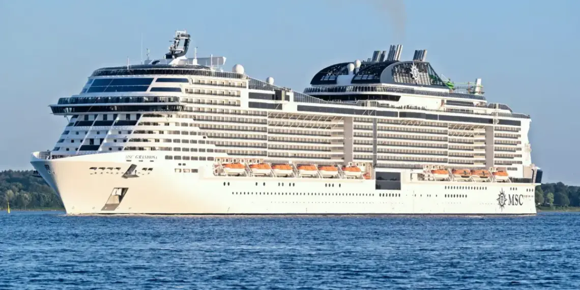 Una falsa alarma de hombre al agua confina a los pasajeros de un crucero en aguas de Menorca