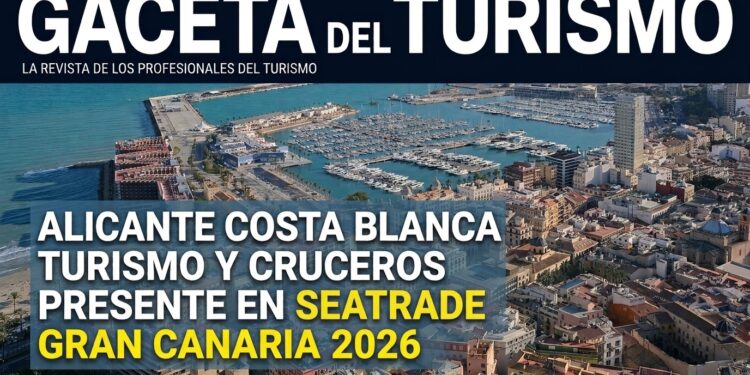 Alicante Costa Blanca Turismo y Cruceros asiste a SEATRADE 2026
