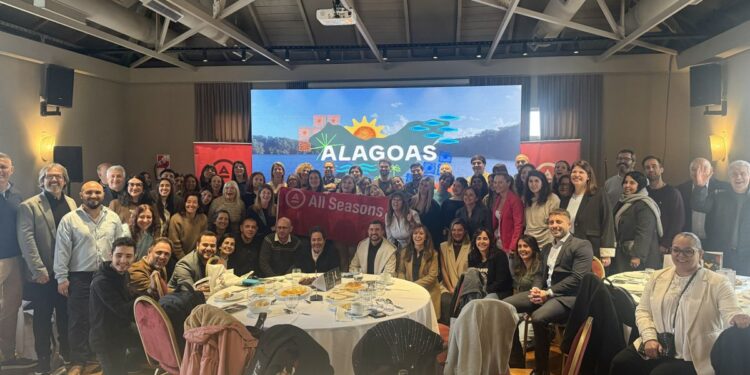 All Seasons acercó Alagoas a los agentes de viajes
