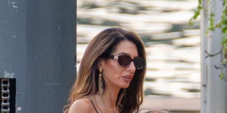Amal Clooney Has Nailed Her Summer Gala Dressing Formula