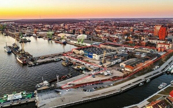 Viejo astillero soviético se convierte en terminal de cruceros en Lituania