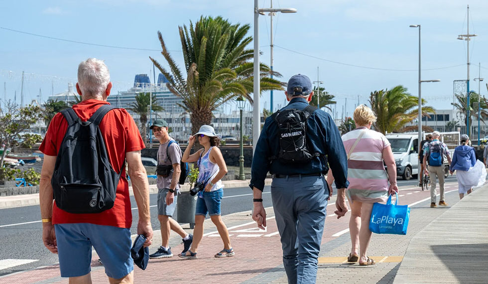 Arrecife supera los 407.000 cruceristas hasta julio y crece un 15,98%