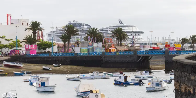 Arrecife abre oficialmente la temporada de cruceros 2026/27 - Lancelot Digital