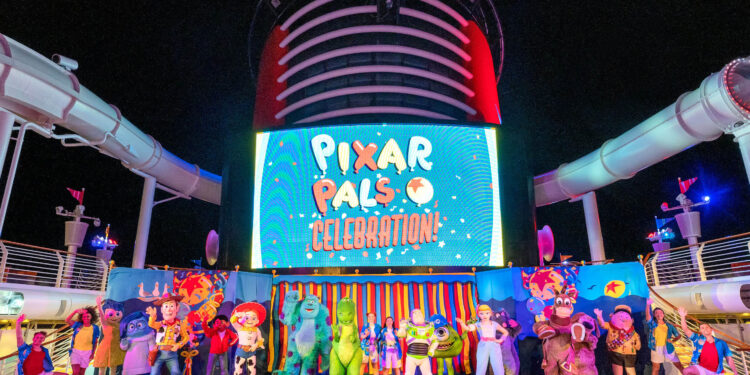 Así es el crucero Disney Dream que llega a las Bahamas