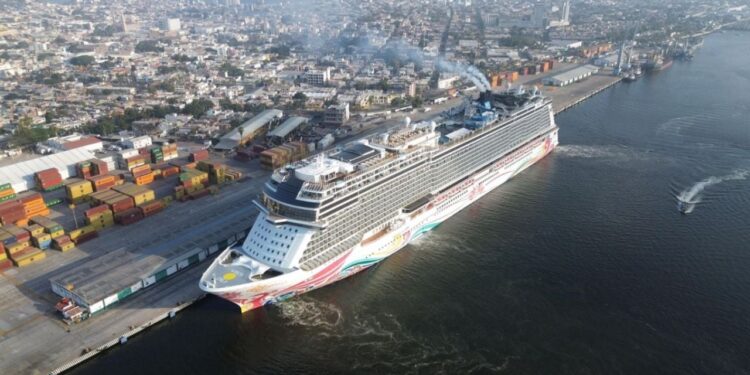 Arribo de cruceros al país registra un crecimiento de 11.9%