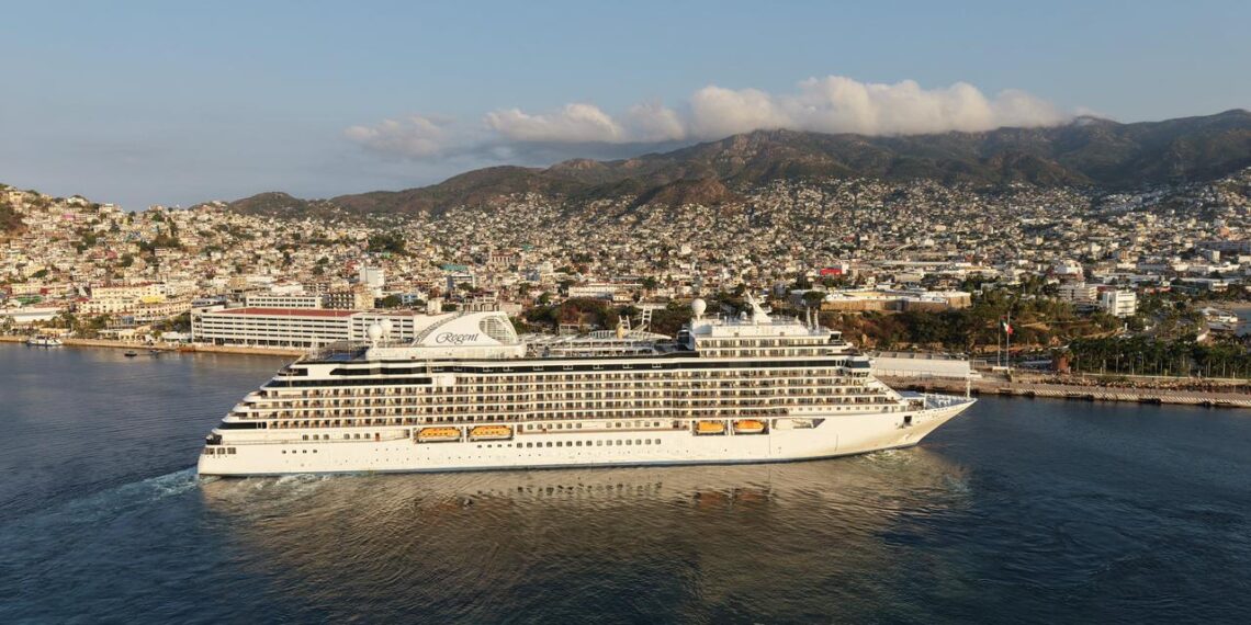 Turismo de cruceros en México crece 17.1% en el primer semestre de 2026