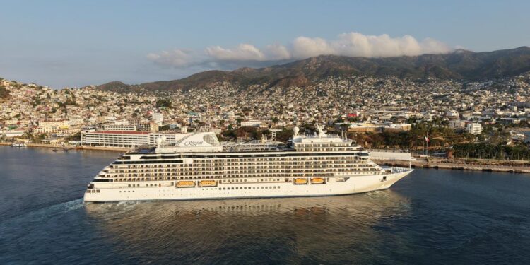 Turismo de cruceros en México crece 17.1% en el primer semestre de 2026