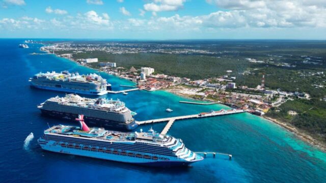 QRoo: gasto de cruceros se dispara 36% en seis meses pese al sargazo