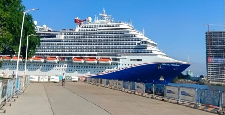 Crece turismo de cruceros en México; Puerto Vallarta tiene freno