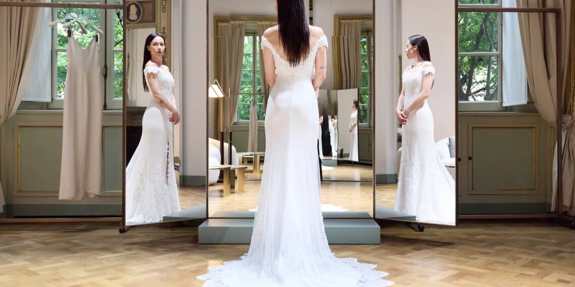 Aurora, la hija de Eros Ramazzotti, celebró su espectacular boda en Sicilia con tres vestidos de ensueño