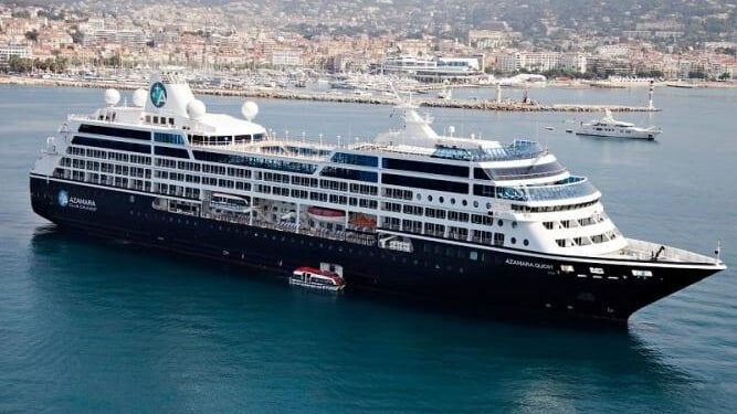 Azamara Cruises presenta su Vuelta al Mundo 2029