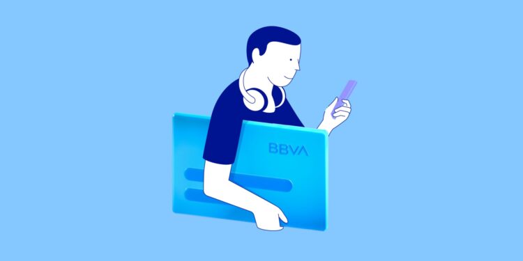 BBVA elimina las comisiones en compras con tarjeta en otra divisa por importes de hasta €300 al mes