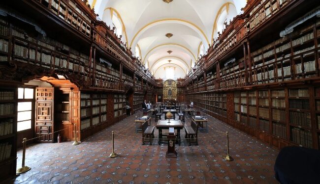 Bibliotecas, librerías y los viajes que primero hacemos leyendo