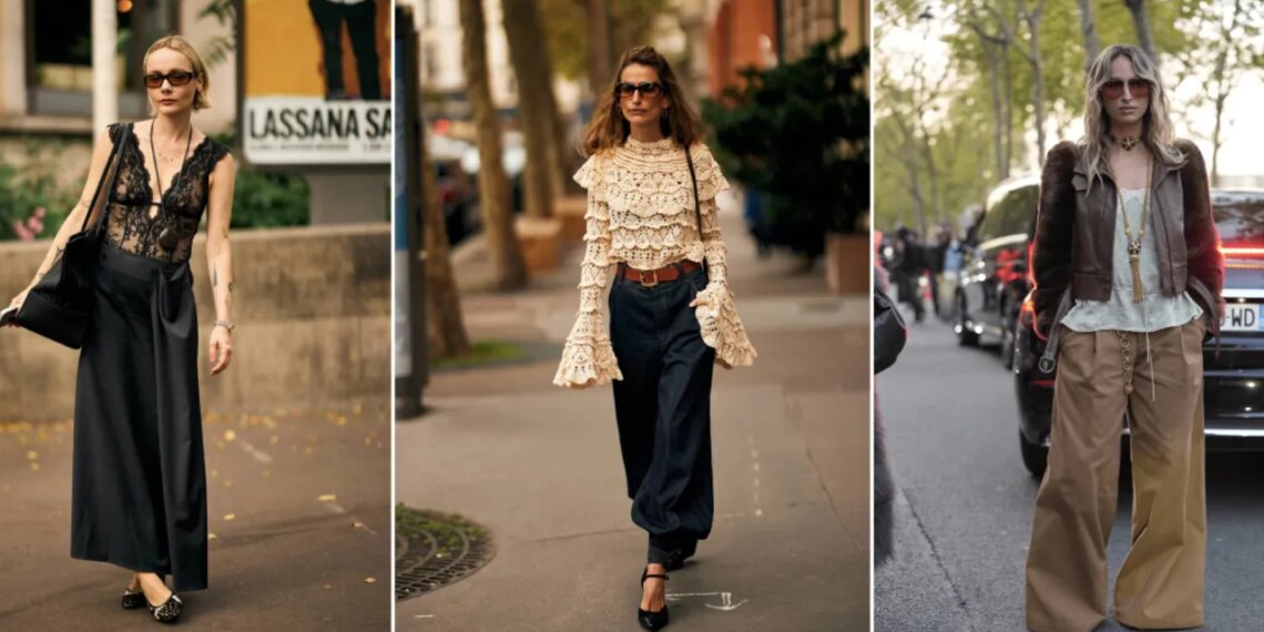Blusas boho: Cómo combinarlas con jeans, faldas y pantalones palazzo en verano 2026