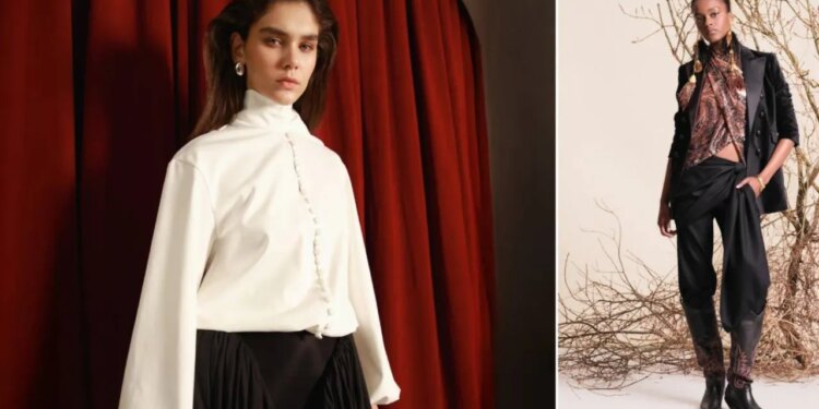 Las blusas colombianas inspiradas en los años 80 para llevar con jeans, pantalones y faldas en verano 2026