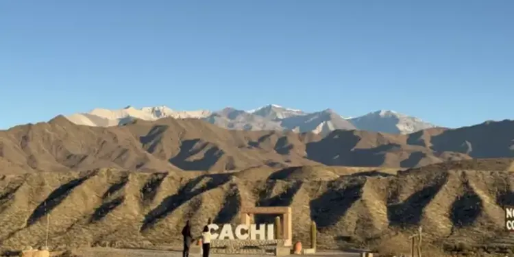 Salta: Cachi fortalece la promoción de sus atractivos