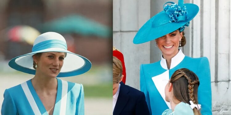 Every Time Kate Middleton Referenced Princess Diana’s Iconic Style