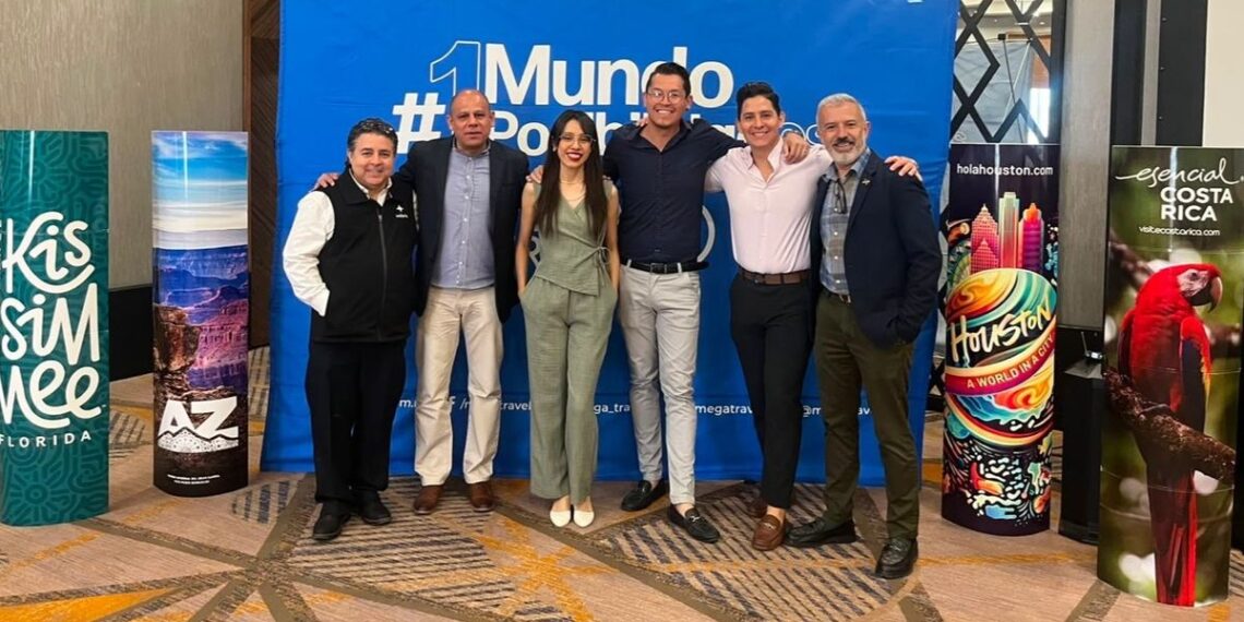 Mega Travel y CWW México capacitan a 340 agencias de viajes del Bajío