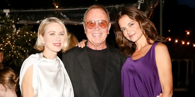 Michael Kors and Friends Toasted to the 45th Anniversary Collection Over Dinner in East Hampton