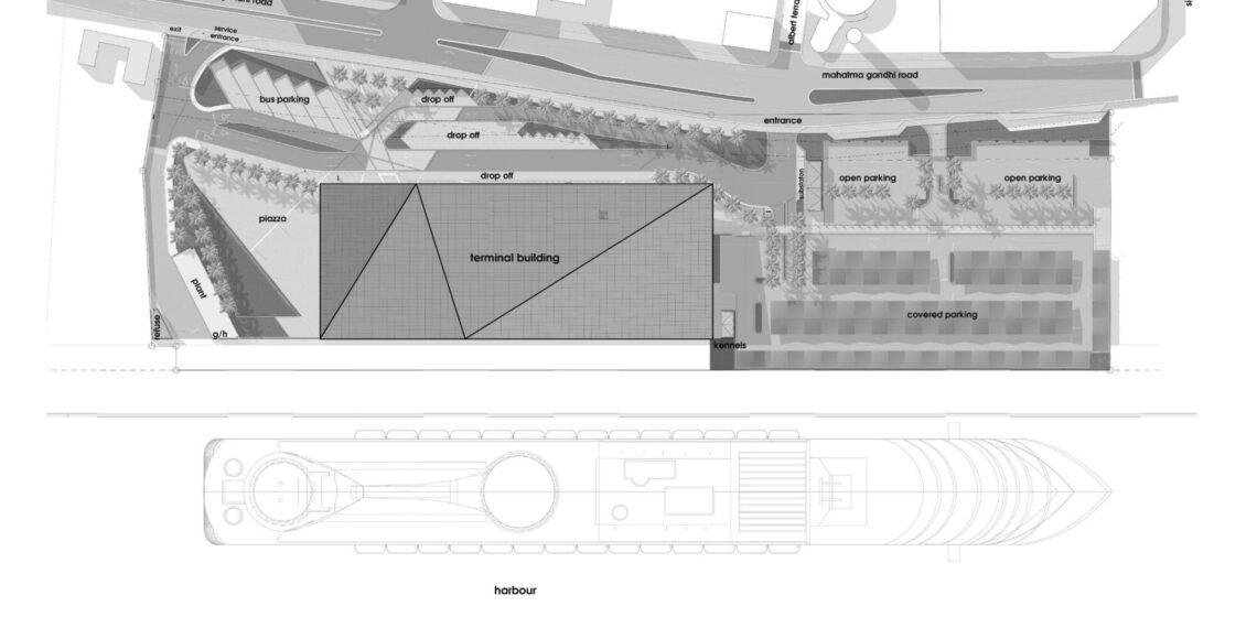 Galería de Terminal de Cruceros Nelson Mandela / Elphick Proome Architecture + Vusa Collaborative