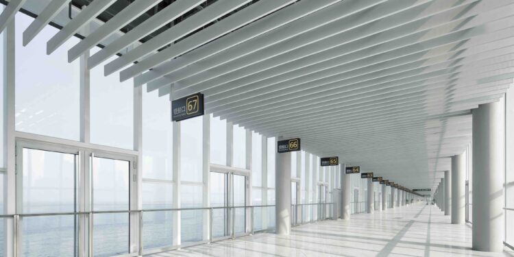 Galería de Terminal de cruceros de Qingdao / CCDI - MOZHAO Studio + CCDI JING Studio