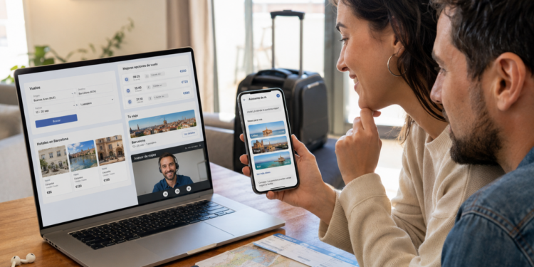 Cómo compran sus vacaciones los argentinos: OTAs, agencias, apps e IA se reparten la decisión