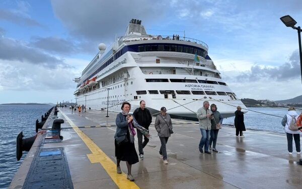 Akvilon Shipping Company abre reservas de cruceros para temporada 2027-2028 del Astoria Grande