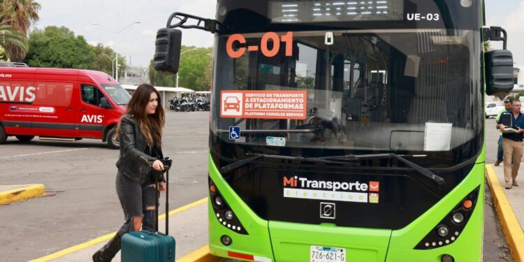 Con más de 87 mil viajes, el patio del Aeropuerto de Guadalajara fortalece la movilidad segura