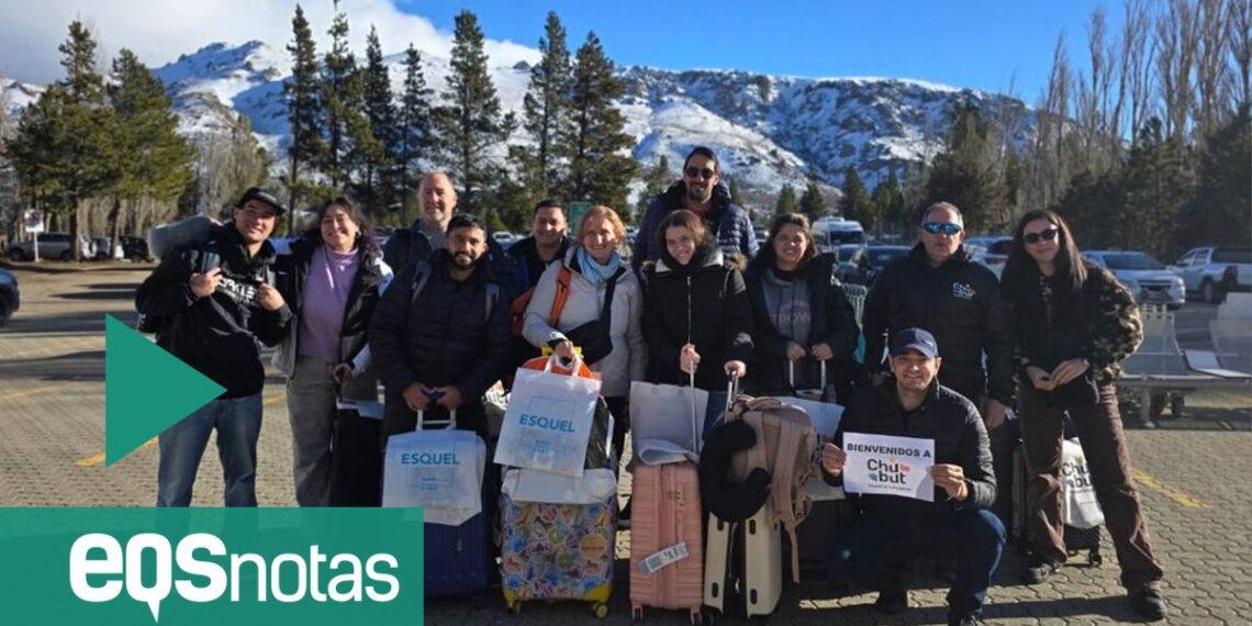 “Gracias a este vuelo no tengo que pasar por Buenos Aires”: Pasajeros celebraron el vuelo directo Córdoba-Esquel