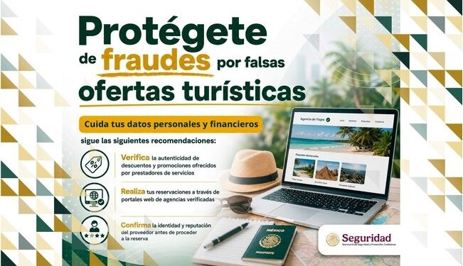 Así puedes evitar estafas al comprar viajes, según la SSPC – News Hidalgo