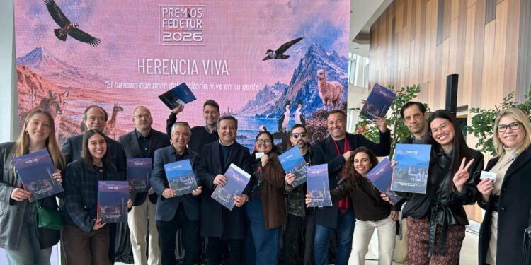 PREMIOS FEDETUR 2026 ABREN POSTULACIONES PARA RECONOCER A LOS AGENTES DE CAMBIO DEL TURISMO EN CHILE