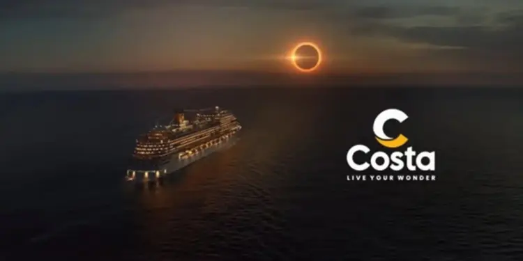 Costa Cruceros prepara una nueva edición de su Eclipse Cruise para 2027