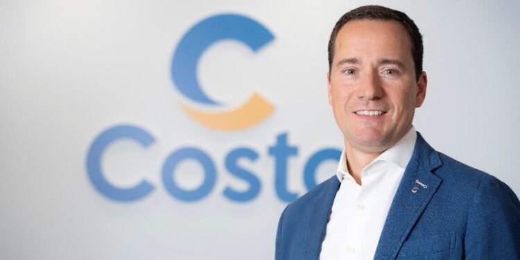 Costa Cruceros anuncia cambios organizativos en la región de las Américas