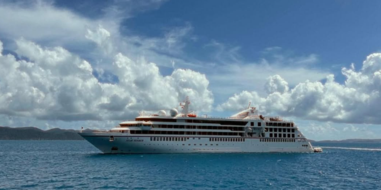 Costa Rica aparece en una ruta de crucero poco común