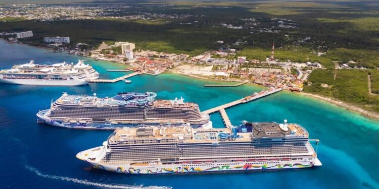 Cozumel incrementa llegada de cruceros durante 2026