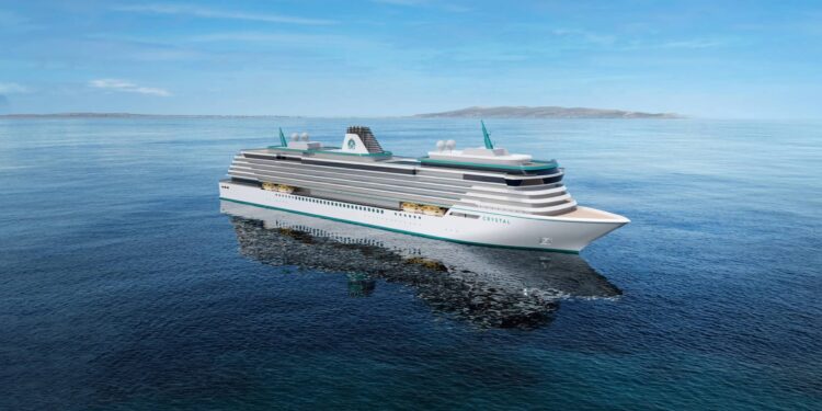 Crystal confirma con Fincantieri la construcción de su tercer barco marítimo