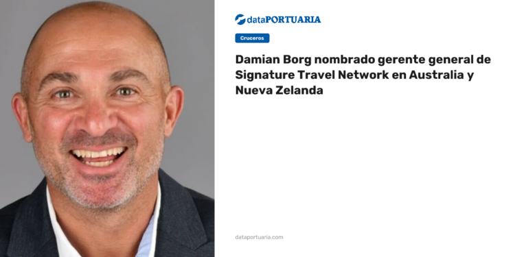Damian Borg nombrado gerente general de Signature Travel Network en Australia y Nueva Zelanda — Data Portuaria