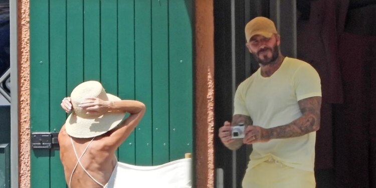 David Beckham Takes His Instagram Husband Duties Very Seriously