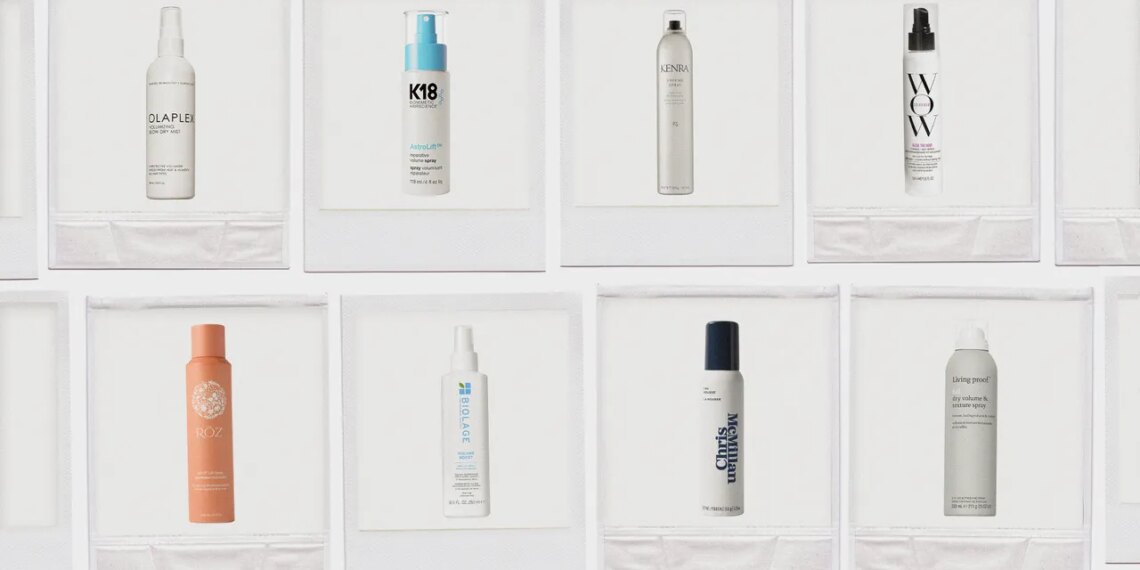 From Mousses to Sprays, Here’s Everything You Need to Add Volume to Fine Hair