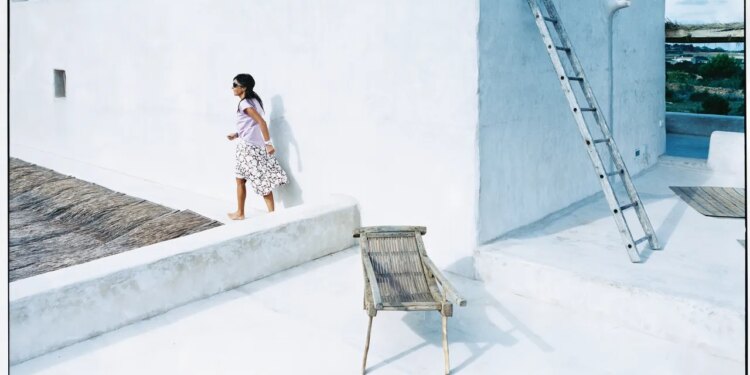 From the Archives: Escape to Formentera With Consuelo Castiglioni