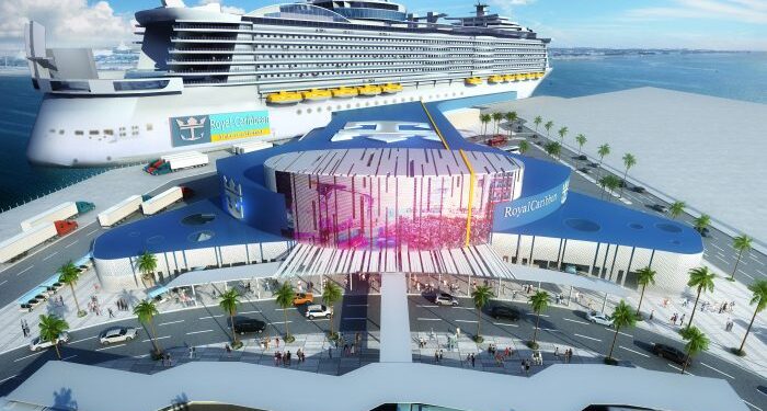 Proyecto de nueva terminal para Royal Caribbean en Galveston sufre retraso