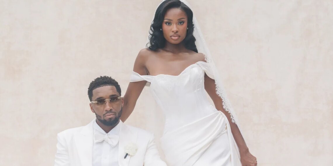 Inside Coco Jones and Donovan Mitchell’s New York State Wedding