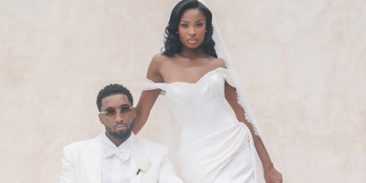 Inside Coco Jones and Donovan Mitchell’s New York State Wedding