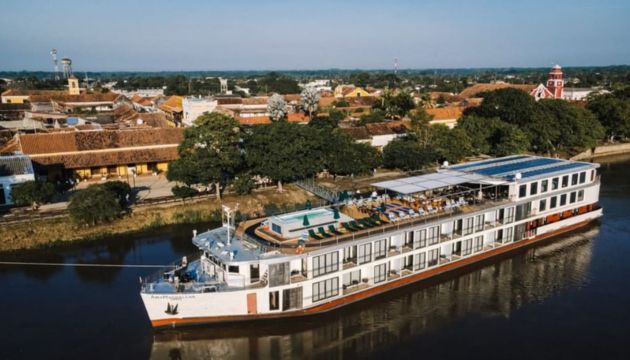 Descenso del río Magdalena: desvían cruceros y limitan carga