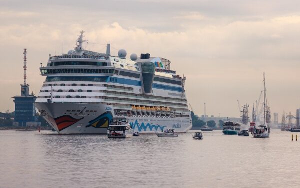 AIDA lleva mundo de las vacaciones marítimas a Hanse Sail 2026