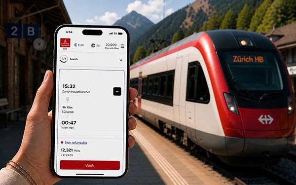 Emirates Skywards libera más de 12,000 destinos ferroviarios europeos, convirtiendo sus Millas en viajes por tierra